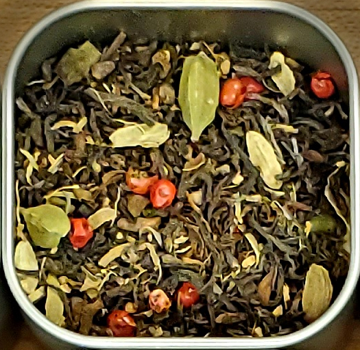 Spicy Darjeeling Chai