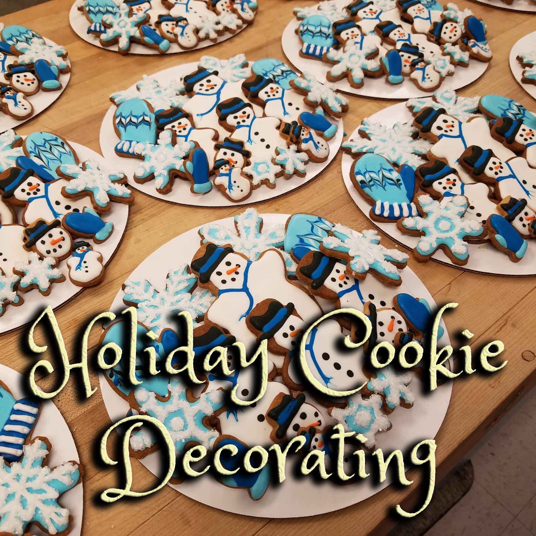 Holiday Cookie Decorating Class