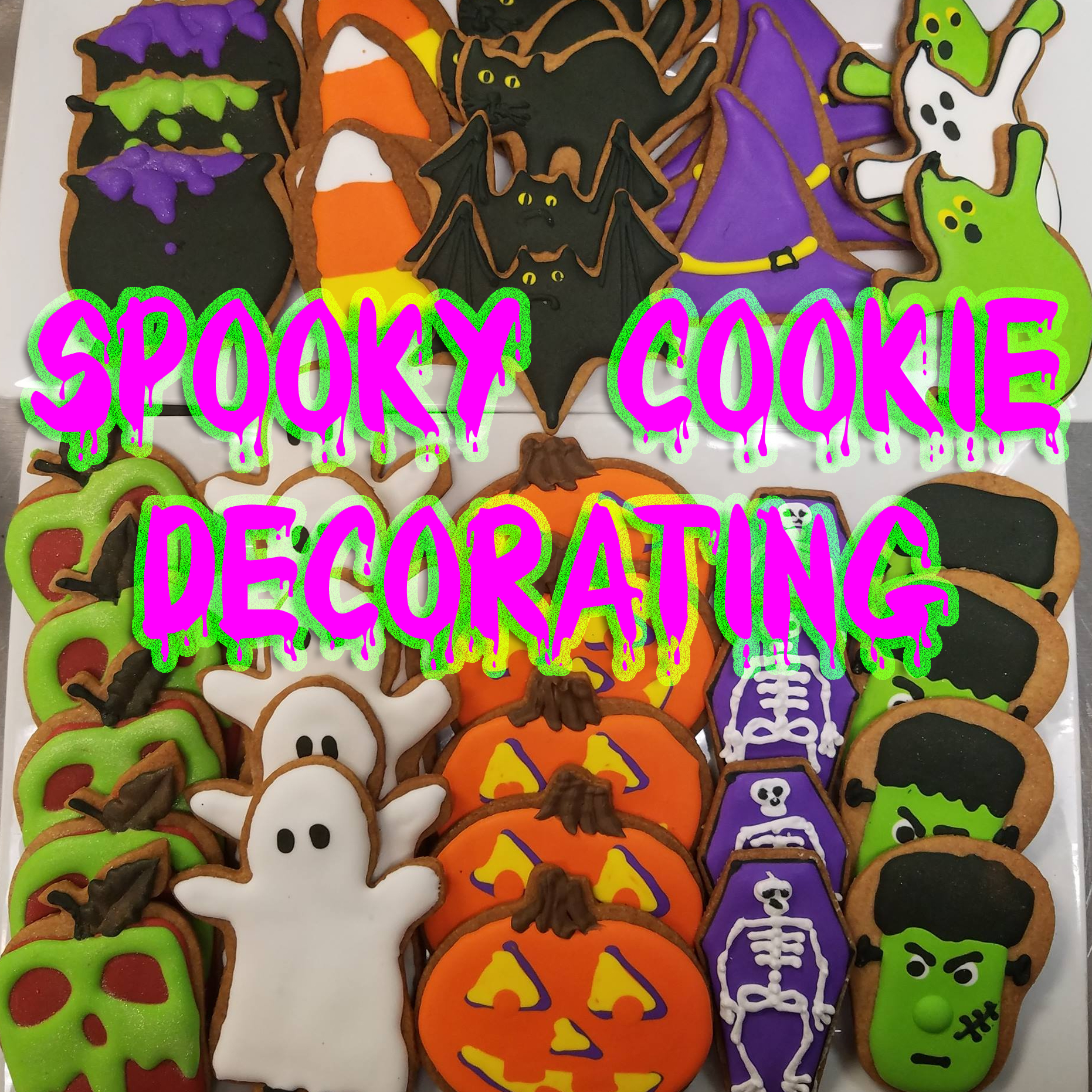 Spooky Cooking Decorating Class