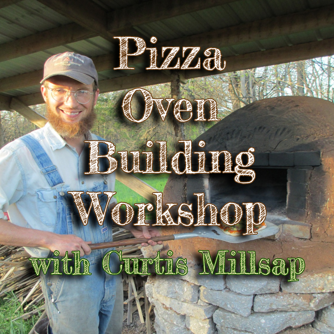 Earthen Pizza Oven Building Workshop