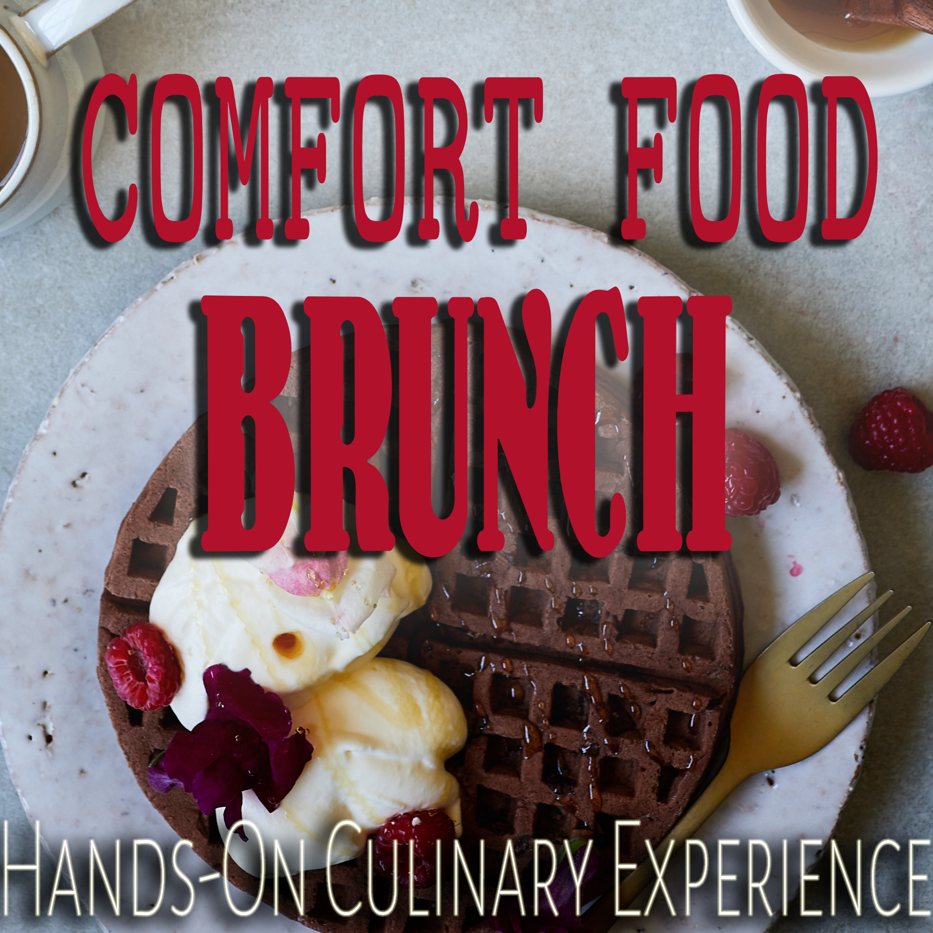comfort food brunch hands-on culinary experience