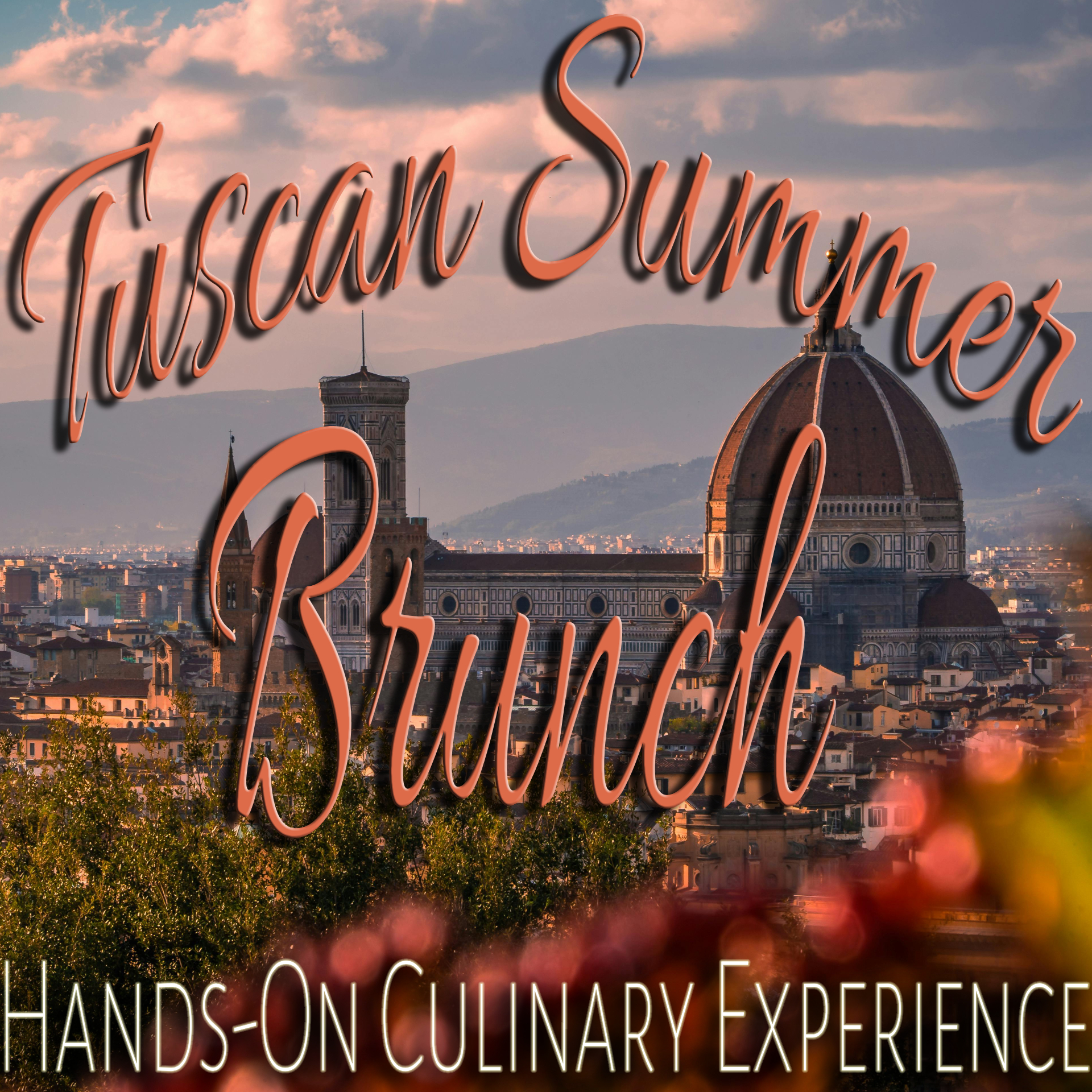 tuscan summer brunch hands-on culinary experience