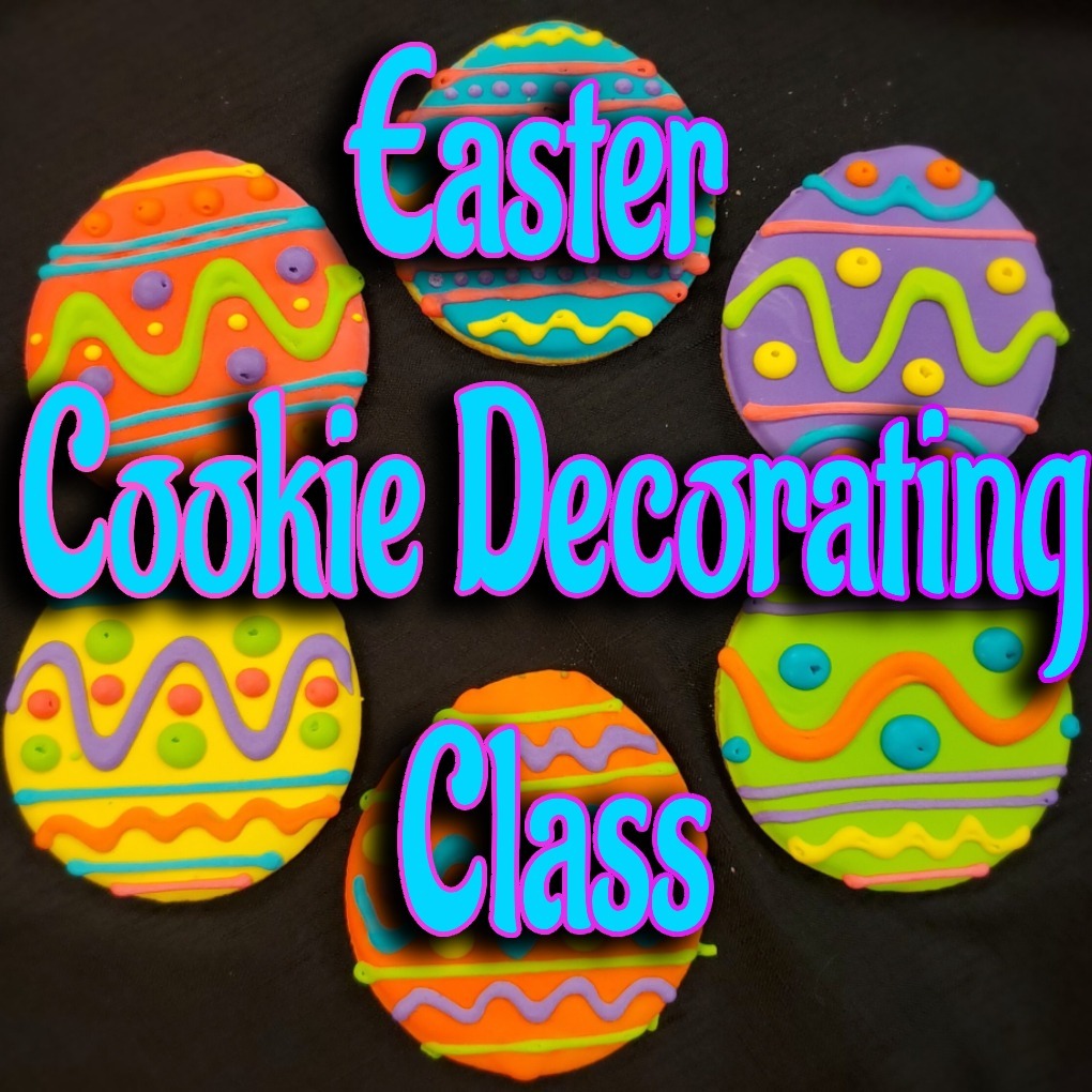 Easter Cookie Decorating