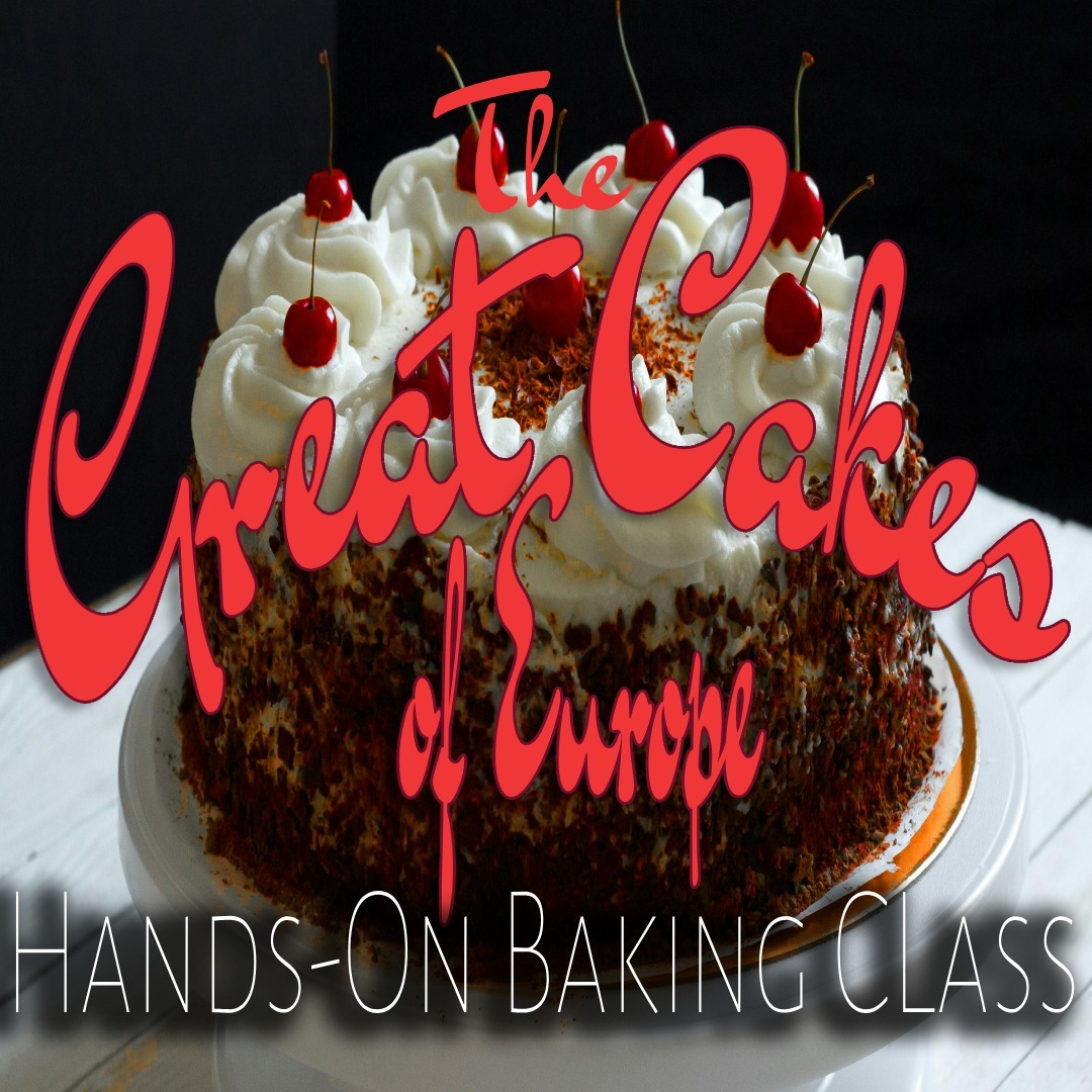 The Great Cakes of Europe