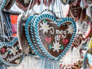 oktoberfest lebkuchenherzen