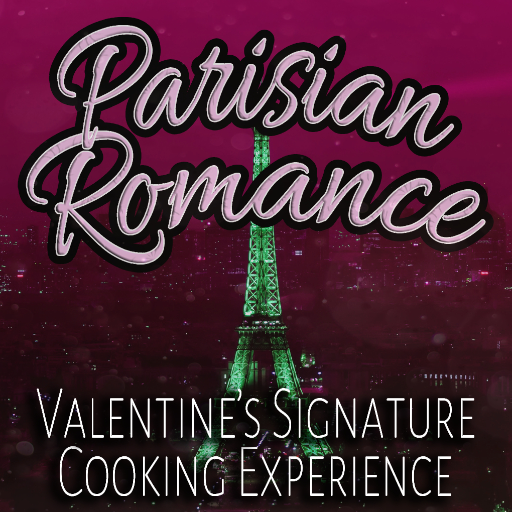 Parisian Romance Date Night Cooking Experience