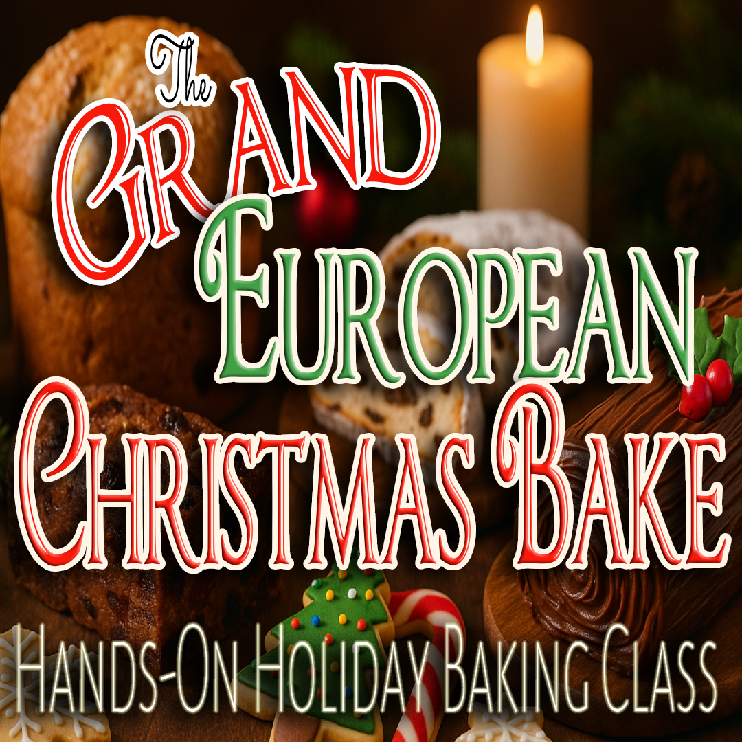 holiday baking traditions hands-on baking class