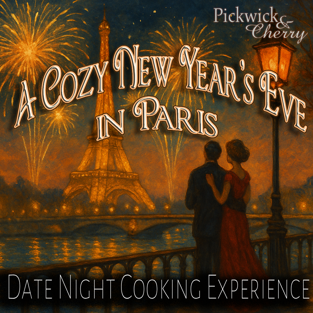 A Cozy New Year's Eve in Paris Date Night Cooking Experience