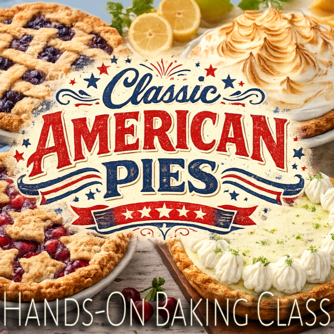 Classic American Pies Baking Class