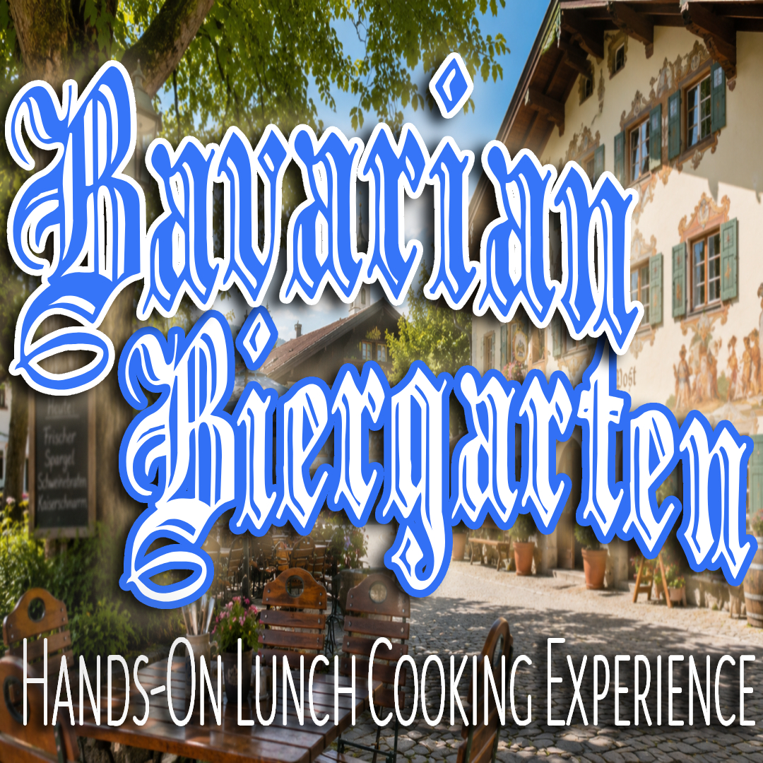 Bavarian Biergarten Lunch Cooking Experience