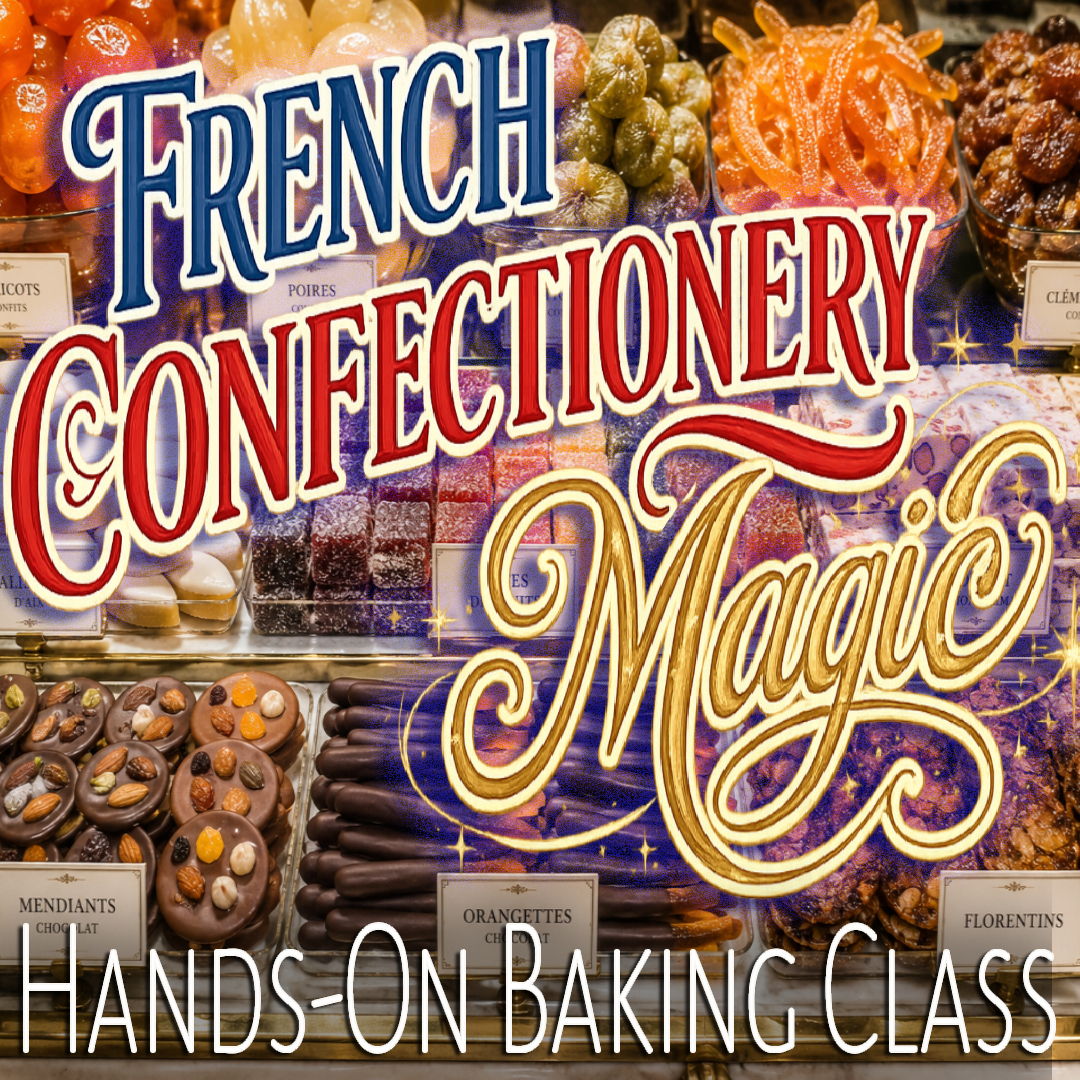 French Confectionery Magic Baking Class