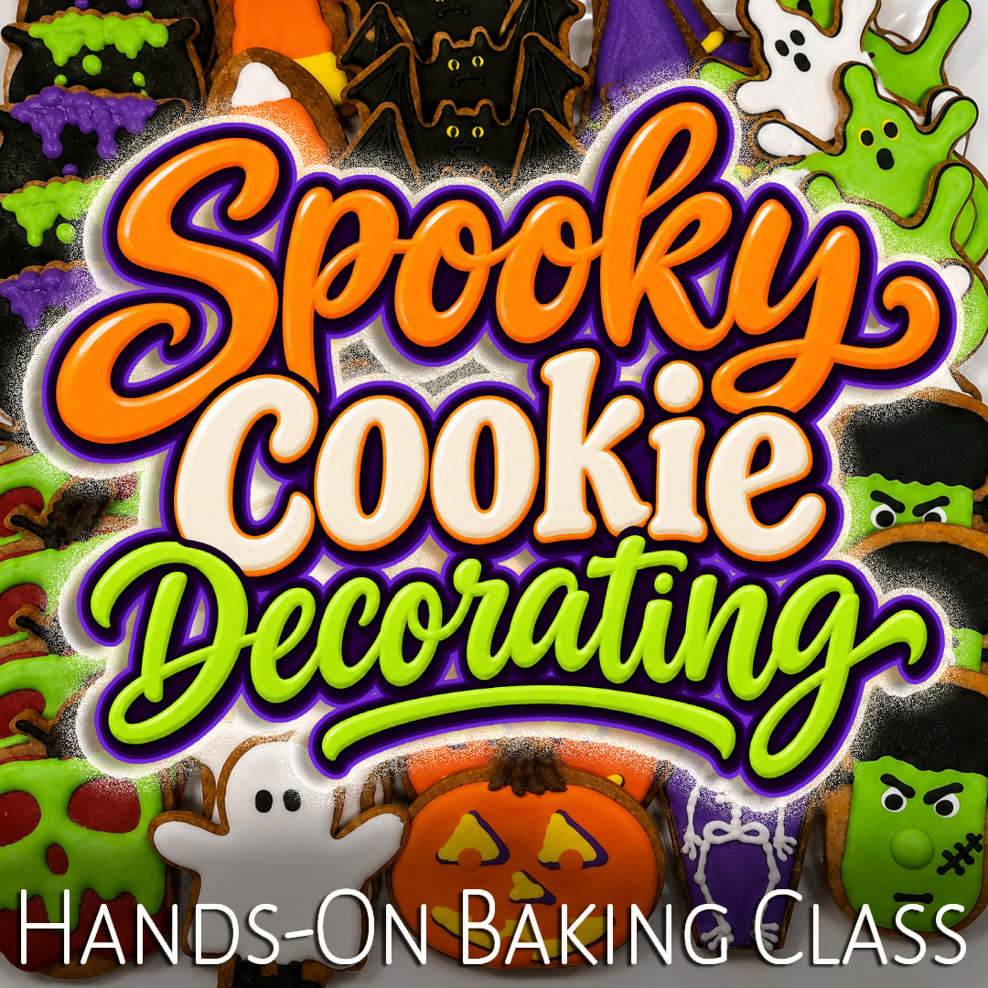 Spooky Cookie Decorating Class