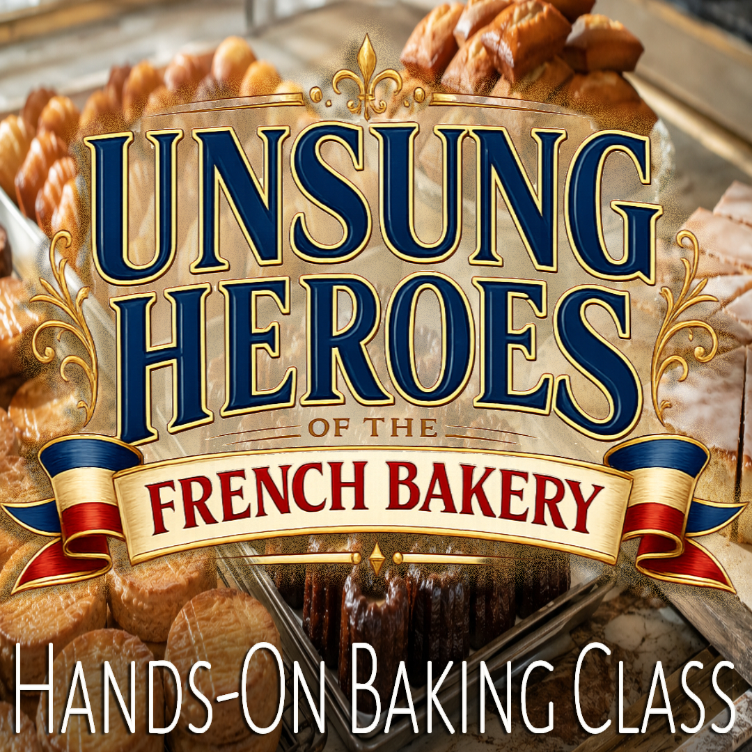Unsung Heroes of the French Bakery Baking Class