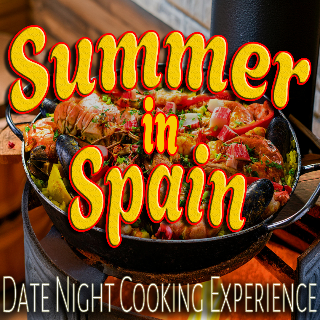 Summer in Spain Date Night Cooking Experience