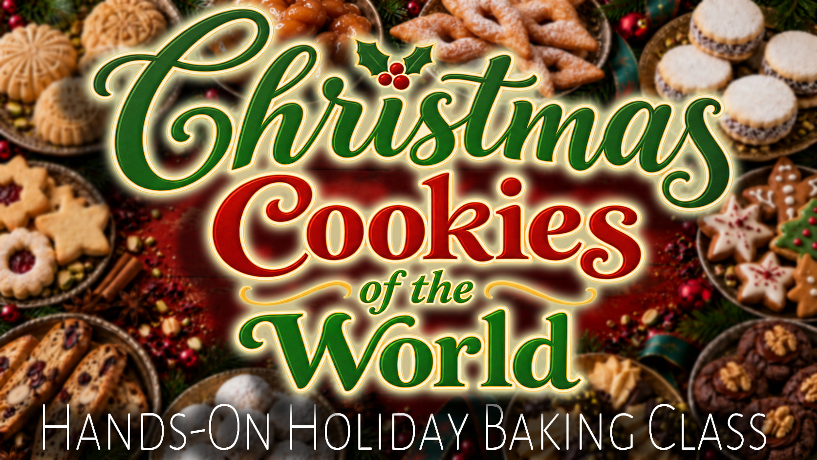 Christmas Cookies of the World New 2026 (3)